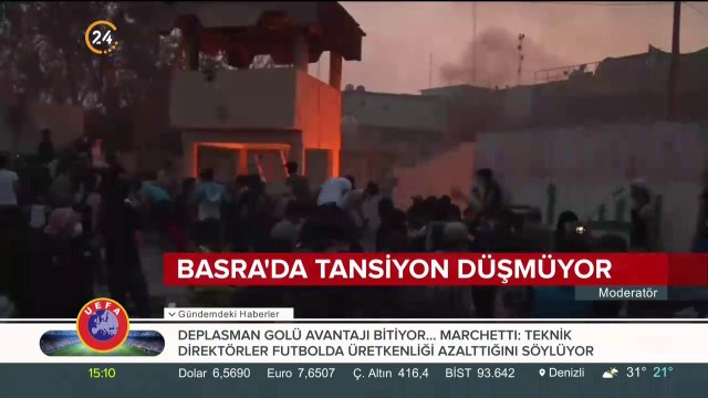 Basra'da tansiyon düşmüyor