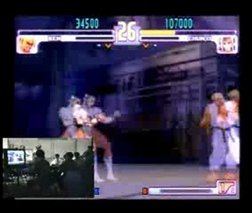 [Street Fighter 3] Remontée à la EVO