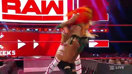 Ember Moon vs. Liv Morgan- Raw, July 2, 2018