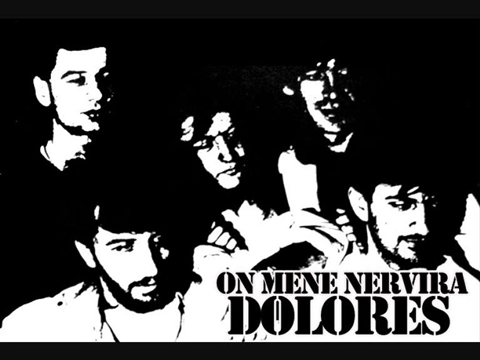 DOLORES (Beograd) - On mene nervira (1989)