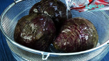 طريقة سلق الشمندر