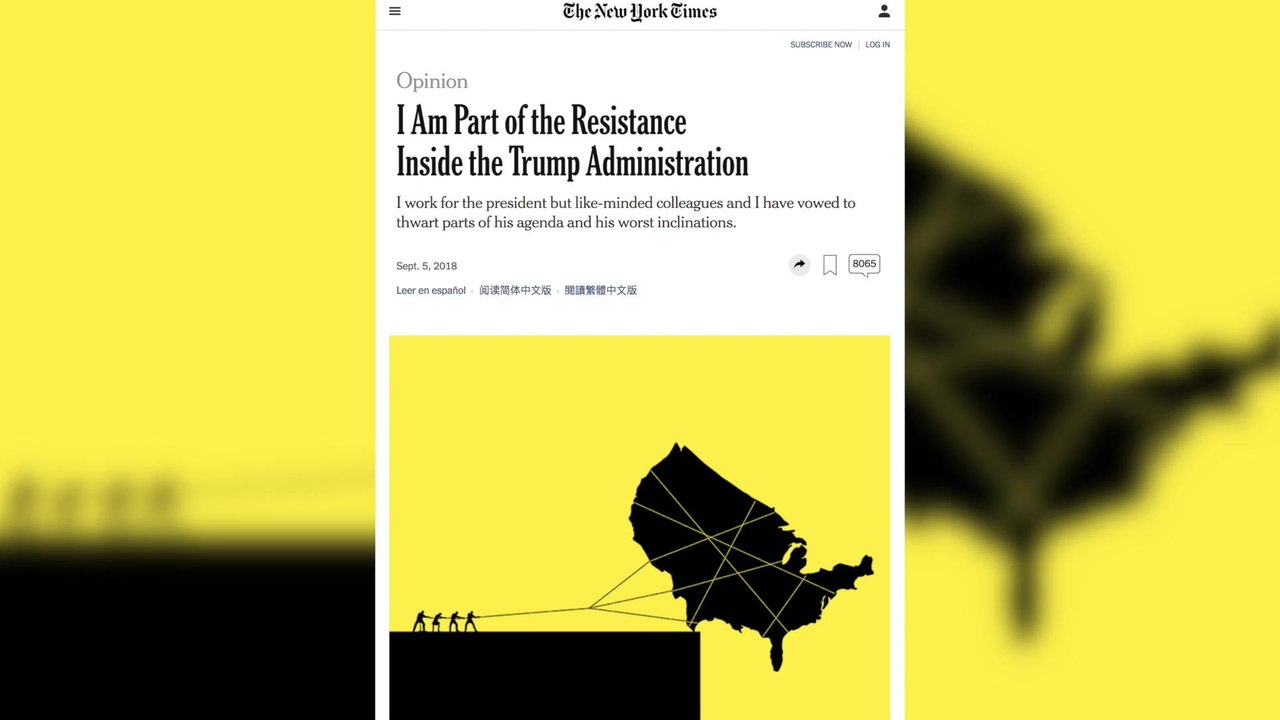 VP Pence Denies Writing Anonymous NYT Op-Ed Even Though One Word Has People Convinced It Was Him