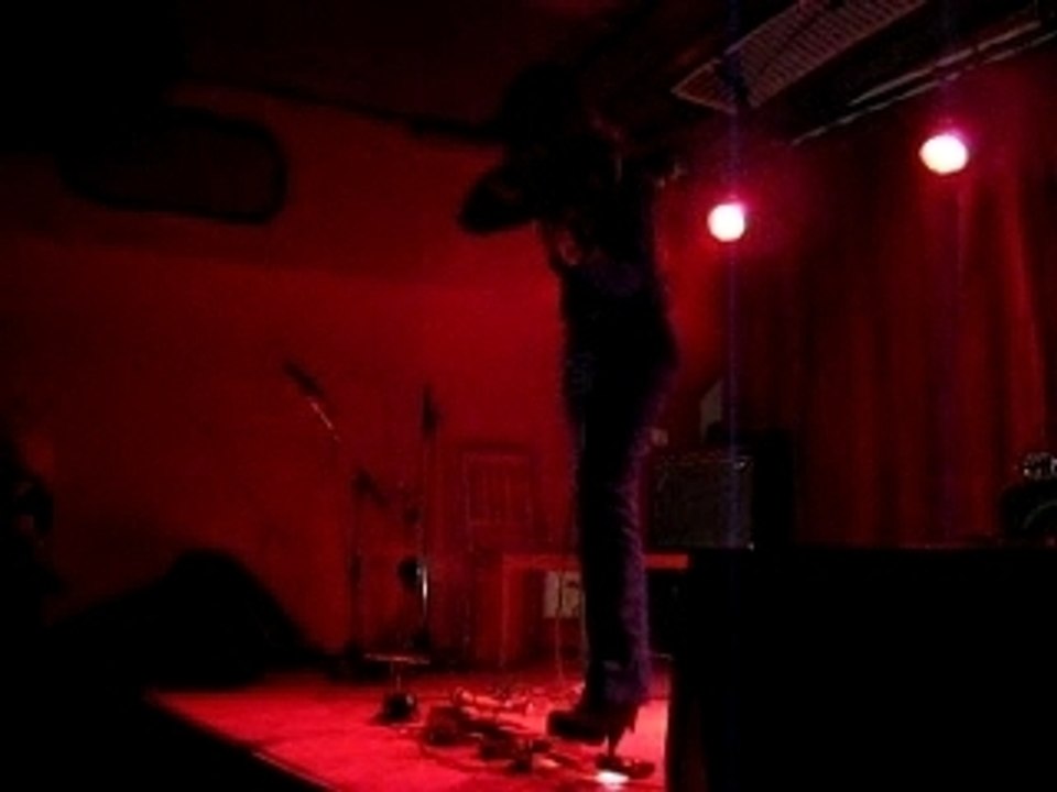 Agathe Max @ Sonic Lyon 11/12/07