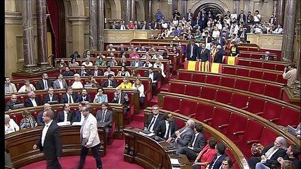 Un año del choque de trenes entre Cataluña y Madrid