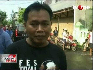 Bapak dan Anak Tewas Tersengat Listrik di Jalan