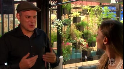 Durval vai em encontro com Nadine | As Aventuras de Poliana