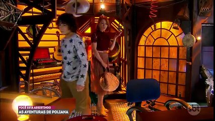 Sophie descobre o esconderijo de João | As Aventuras de Poliana