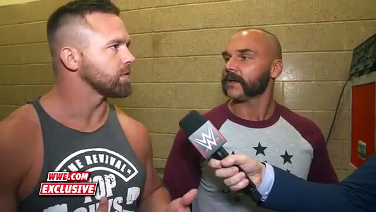 The Revival get their rematch- Raw Exclusive, July 2, 2018