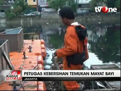 Petugas Kebersihan Temukan Mayat Bayi