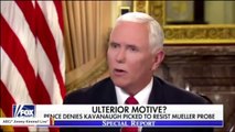 Mike Pence Denies Writing Anonymous NYT Op-Ed Slamming Trump