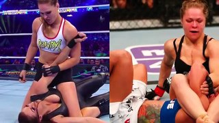 Ronda Rousey versus Alexa Bliss Full Match Video Breakdown by Paulie G