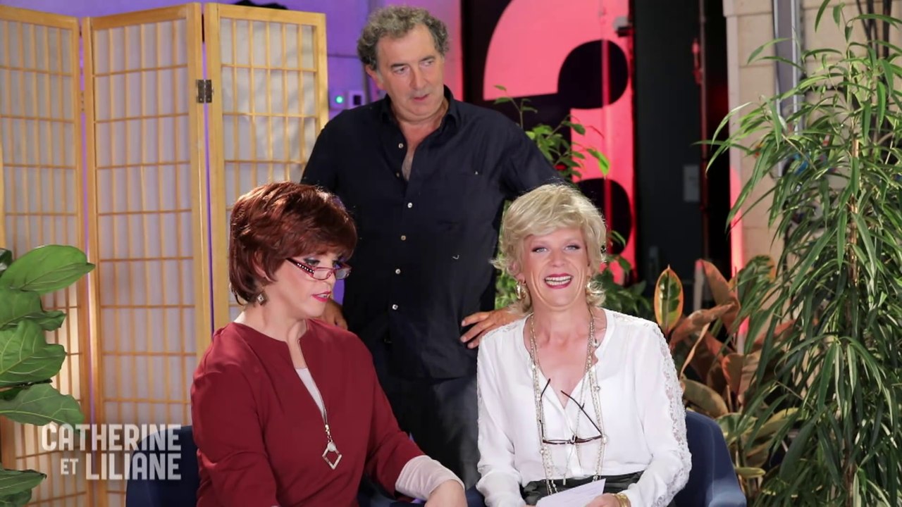 Surprise : l'ex de Liliane en plateau ! - Catherine et Liliane - CANAL+