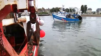 Los pescadores británicos y franceses ponen fin a la "guerra de la vieira"