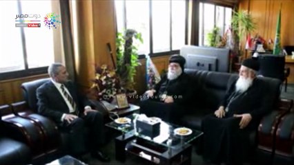 محافظ الإسماعيلية يستقبل مطران الأقباط الأرثوذكس