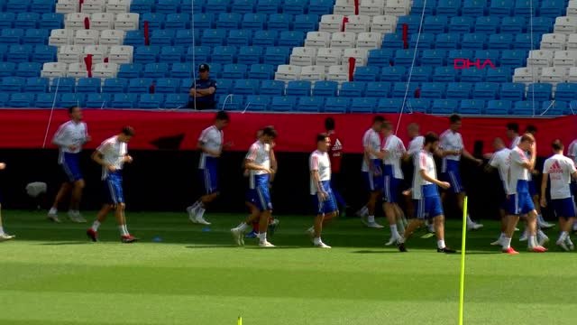 Spor Rusya, Türkiye Maçı Hazırlıklarını Tamamladı