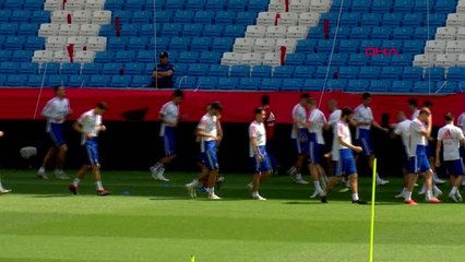 Spor Rusya, Türkiye Maçı Hazırlıklarını Tamamladı