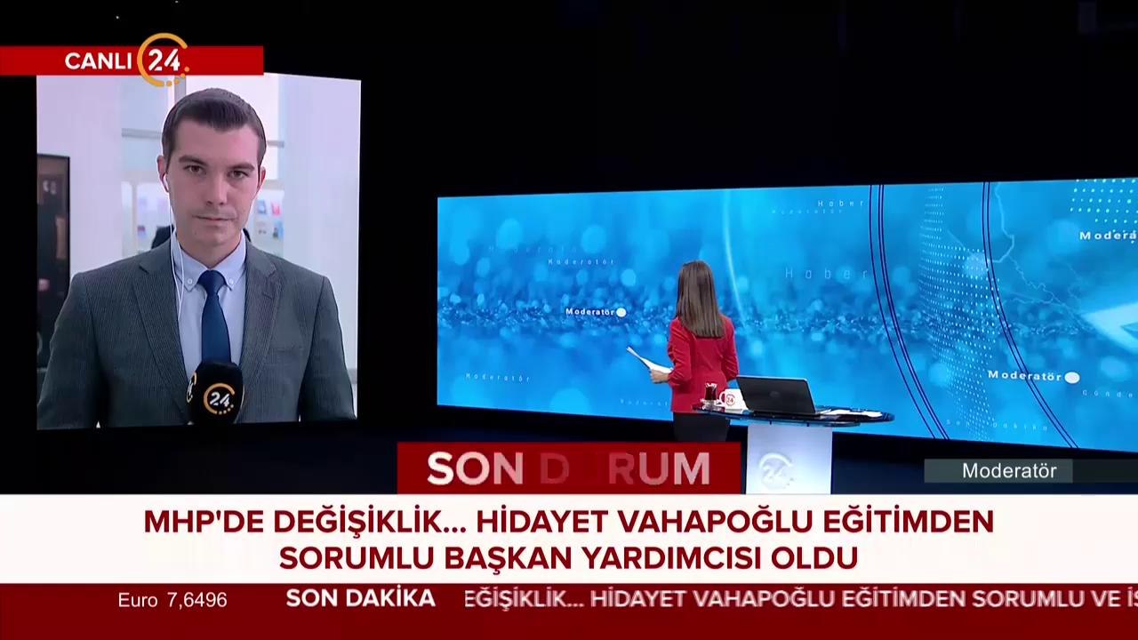 MHP'de değişiklik