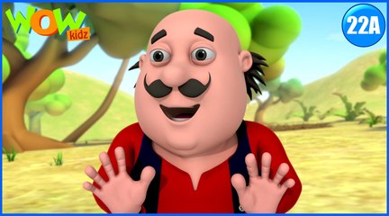 Motu Patlu in Hindi | Black Bull | Cartoon for Kids | Wow Kidz