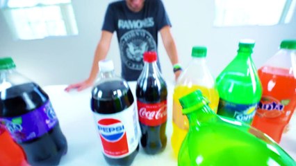 DESAFIO QUAL É O REFRIGERANTE ?? ☆ SODA CHALLENGE ☆