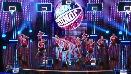Junior New System- The HIGH-HEEL Dancing Guys WOW The Crowd - America's Got Talent 2018-1