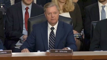 Senator Graham To Democrats: "You Can't Lose Elections And Pick Judges"