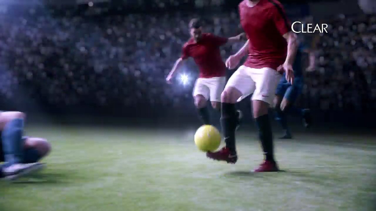 Ronaldo'nun Tercihi Clear Men! - Clear Yeni Rek...