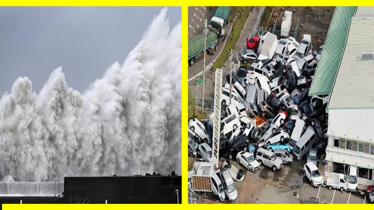 Typhoon Jebi का Japan में कहर, 25 years बाद आए भयानक तूफान का Video | वनइंडिया हिंदी