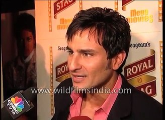 Saif Ali Khan- Drinking is not a Nawabi trait I think its a general human trait