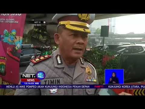 WNA Kena Tilang Sistem Ganjil Genap Jakarta-NET12