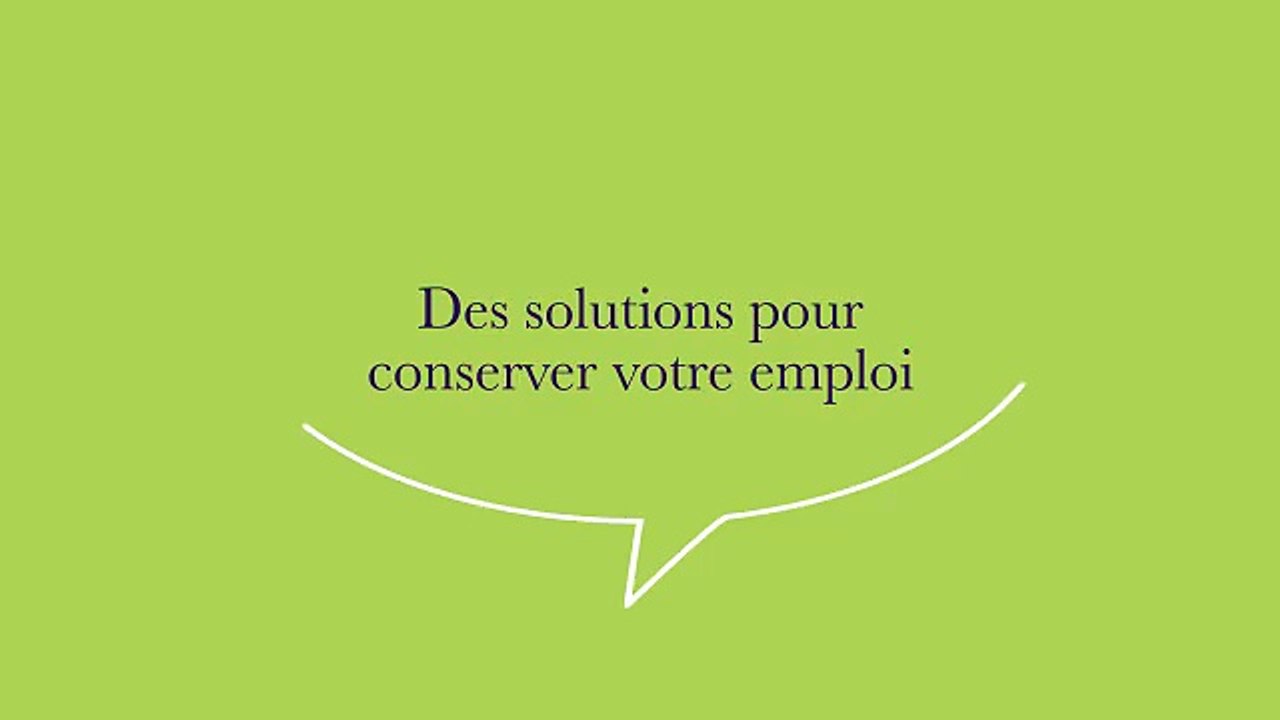 AGEFIPH_Occitanie -  SPECIAL #VIDEO _ Comment conserver votre #emploi en cas de #handicap _ L' @Ag