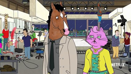 BoJack Horseman de retour dans la bande-annonce de la saison 5 (VF)