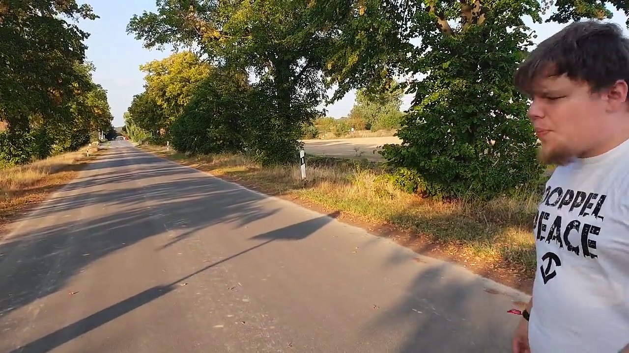 MEIN erstes AUTO - TANZVERBOT