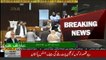 Newly-elected President Arif Alvi resigns from NA seat
