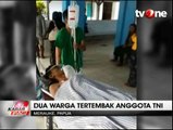 Bapak dan Anak Terkena Peluru Nyasar Anggota TNI