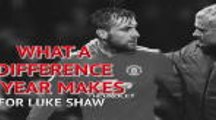 Zero to hero - Shaw is back in favour with Mourinho and England