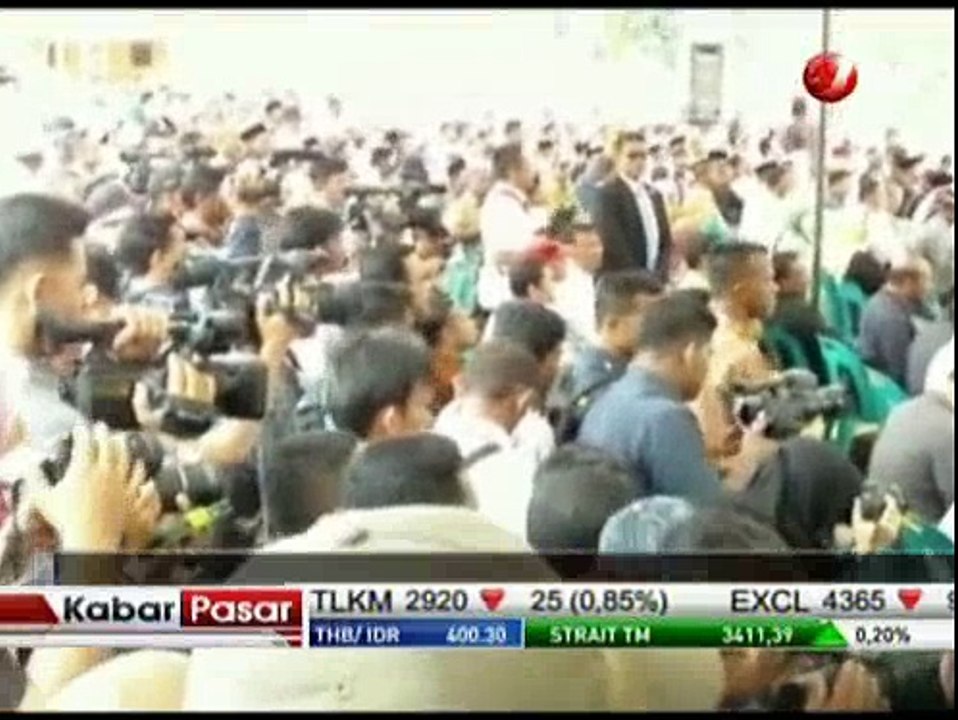 Jokowi Resmikan Proyek Pembangunan Waduk Raksasa