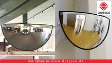 Guide til T-panorama trafik -og sikkerhedsspejl
