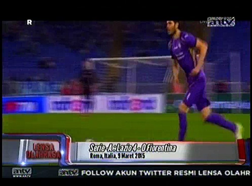 Bantai Fiorentina 4-0, Lazio Gusur Napoli di Peringkat 3