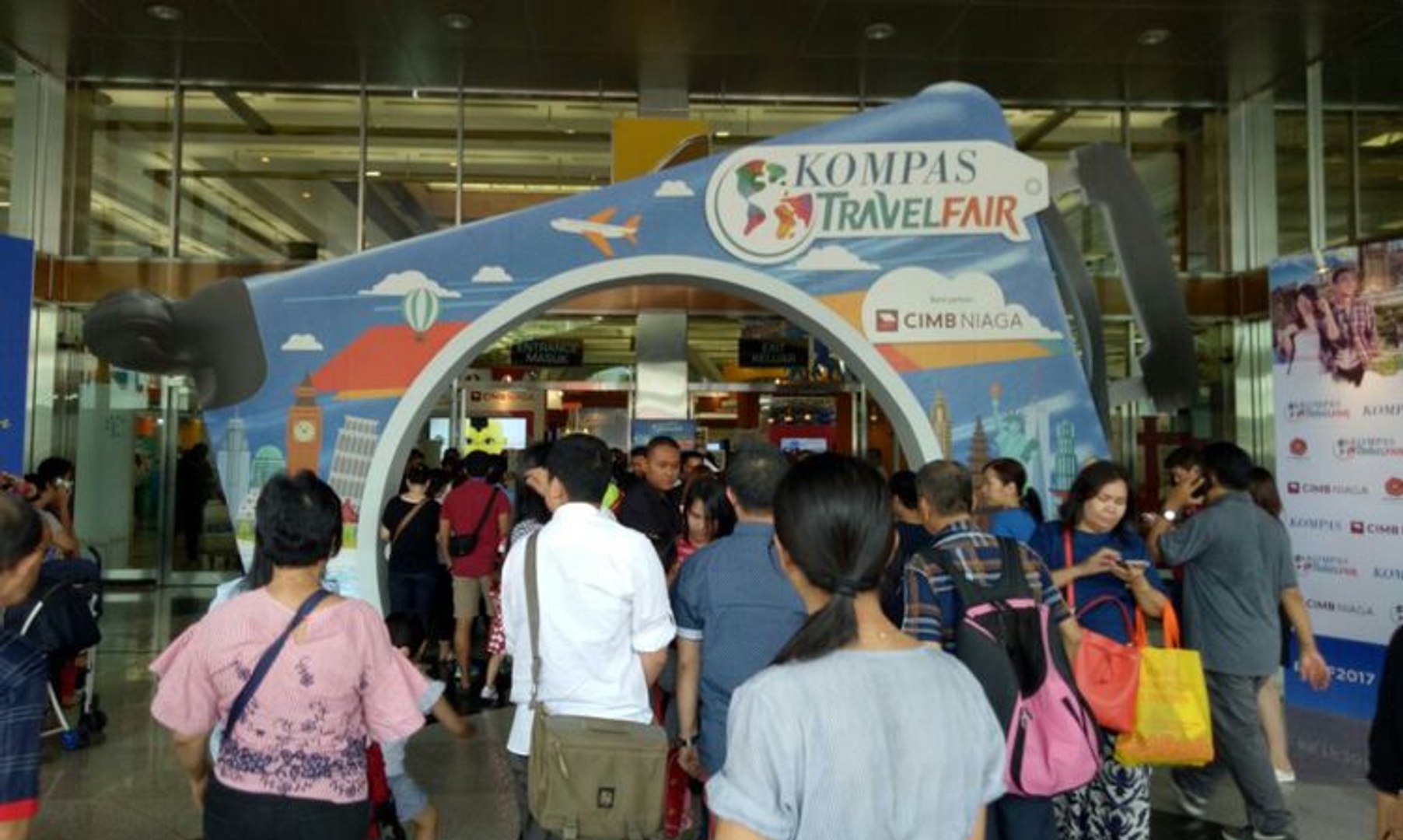 ⁣Kompas Travel Fair - Explore More, Travel More