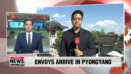South Korea's special delegation in Pyongyang for pre-summit talks