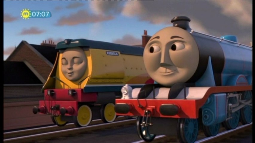 thomas and friends rebecca and nia