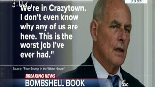 Fear: Trump in the White House(CrazyTown)  by Bob Woodward