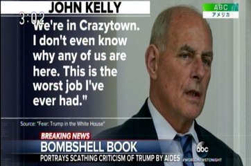 Fear: Trump in the White House(CrazyTown)  by Bob Woodward