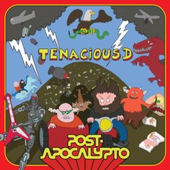 Tenacious D   " Post-Apocalypto " animated series + theme song