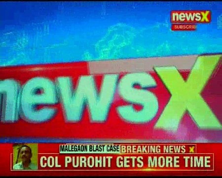 Malegaon blast case: Court adjourned till Monday, Col Purohit gets more time in court