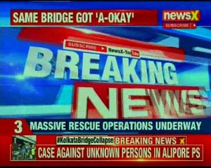 Kolkata Bridge Collapse: Police takes Suo Motu cognizance