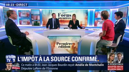 Focus Première : L'impôt à la source confirmé