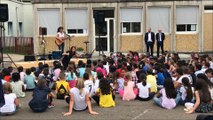 Mâcon : rentrée en musique à l'école Georges Brassens