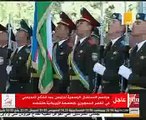 مراسم استقبال رسمية للسيسي في أوزبكستان
