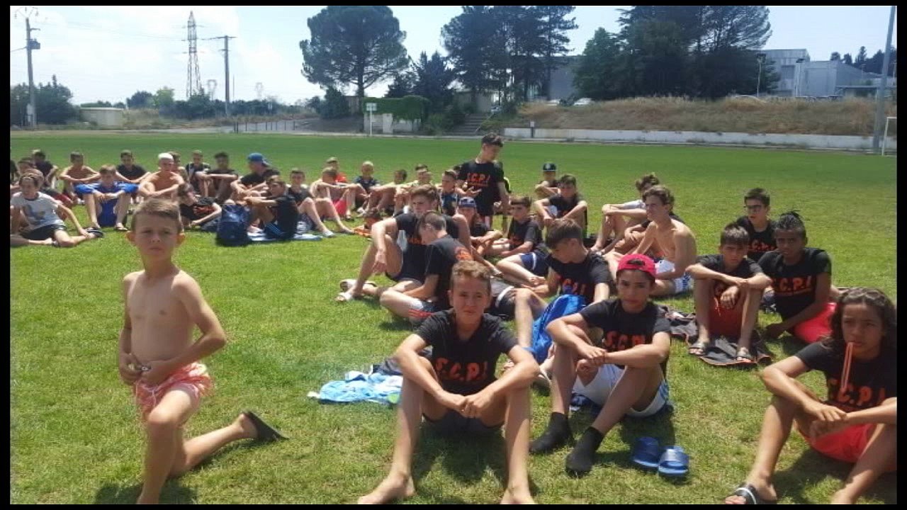 Stage de football Luc Borrelli 1ere 2018